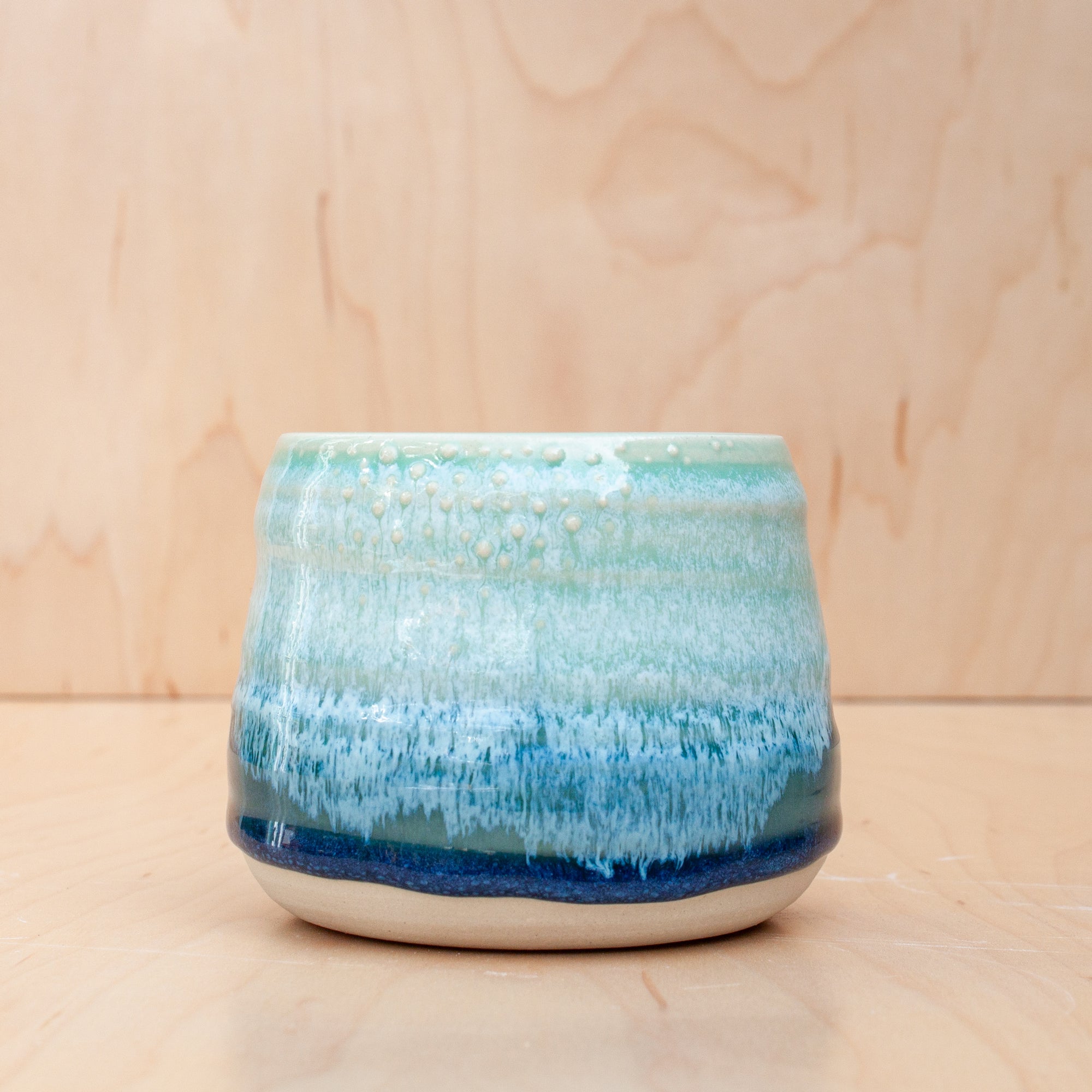 Barnacle Babe Planter in Neptune Froth