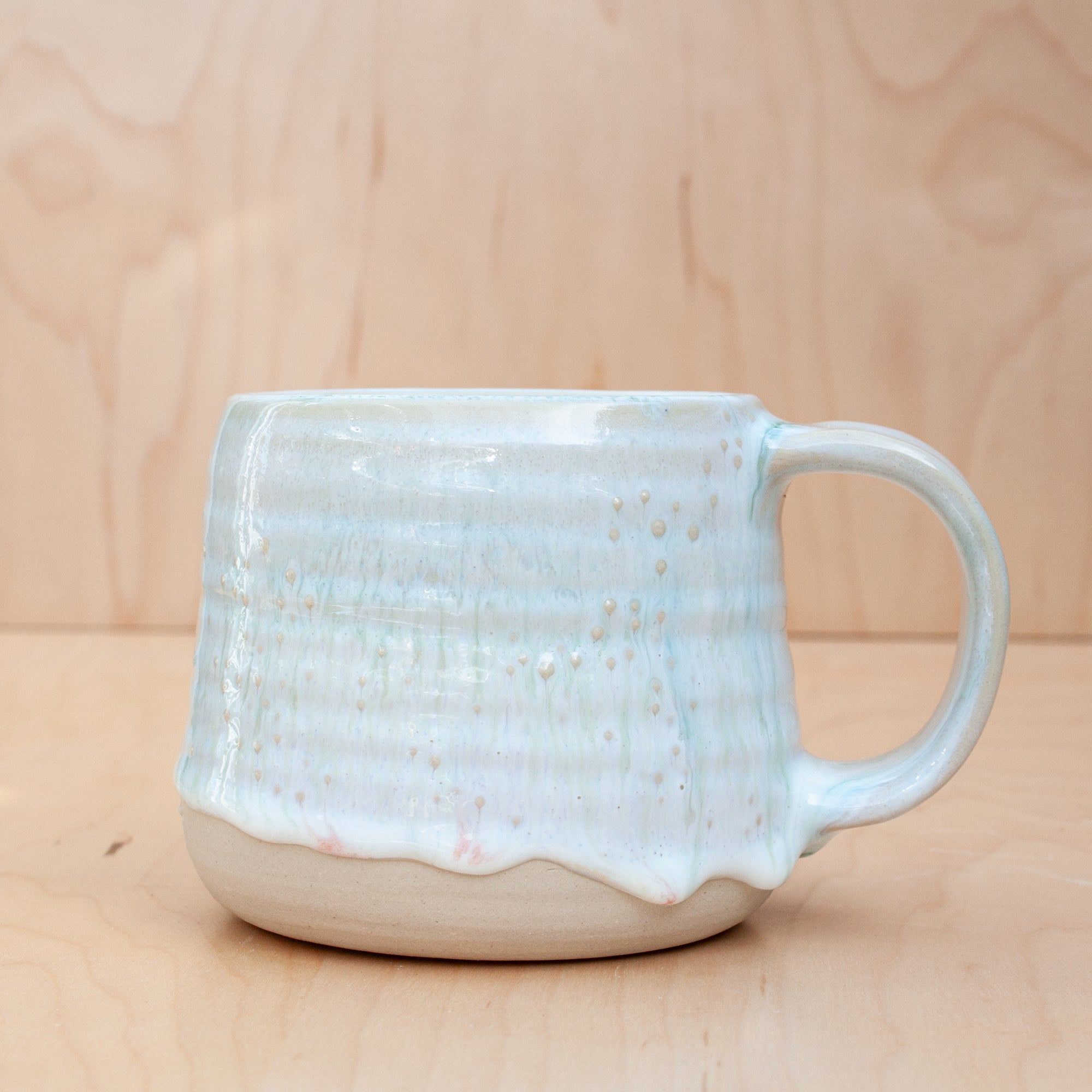 Barnacle Mug in Cloud Moss