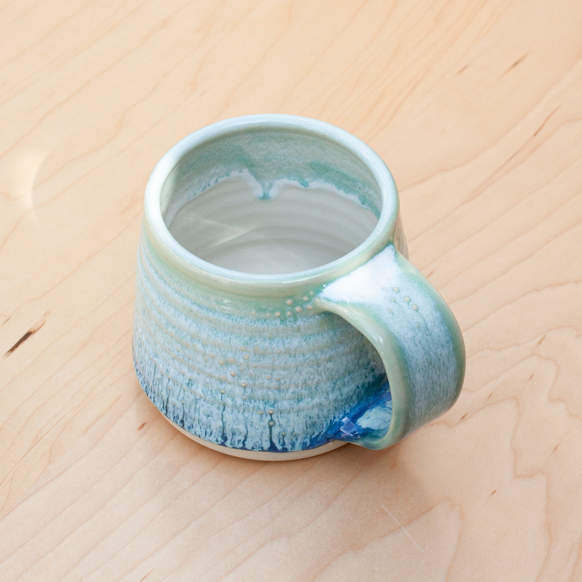 Barnacle Mug in Neptune Froth