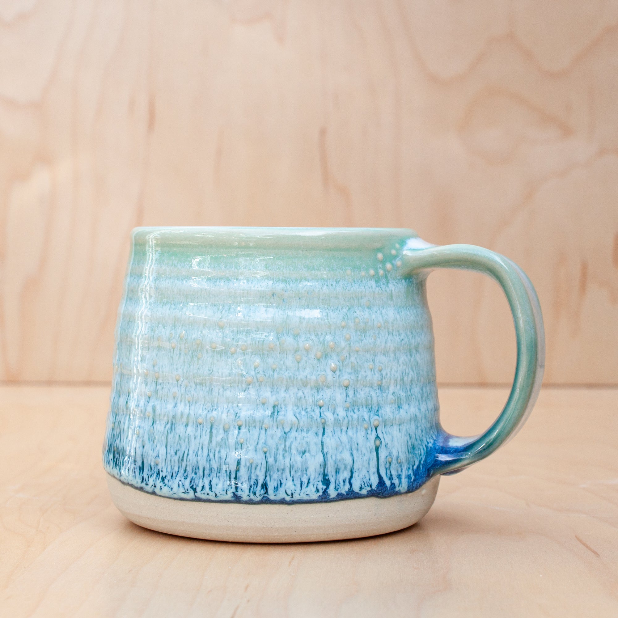 Barnacle Mug in Neptune Froth