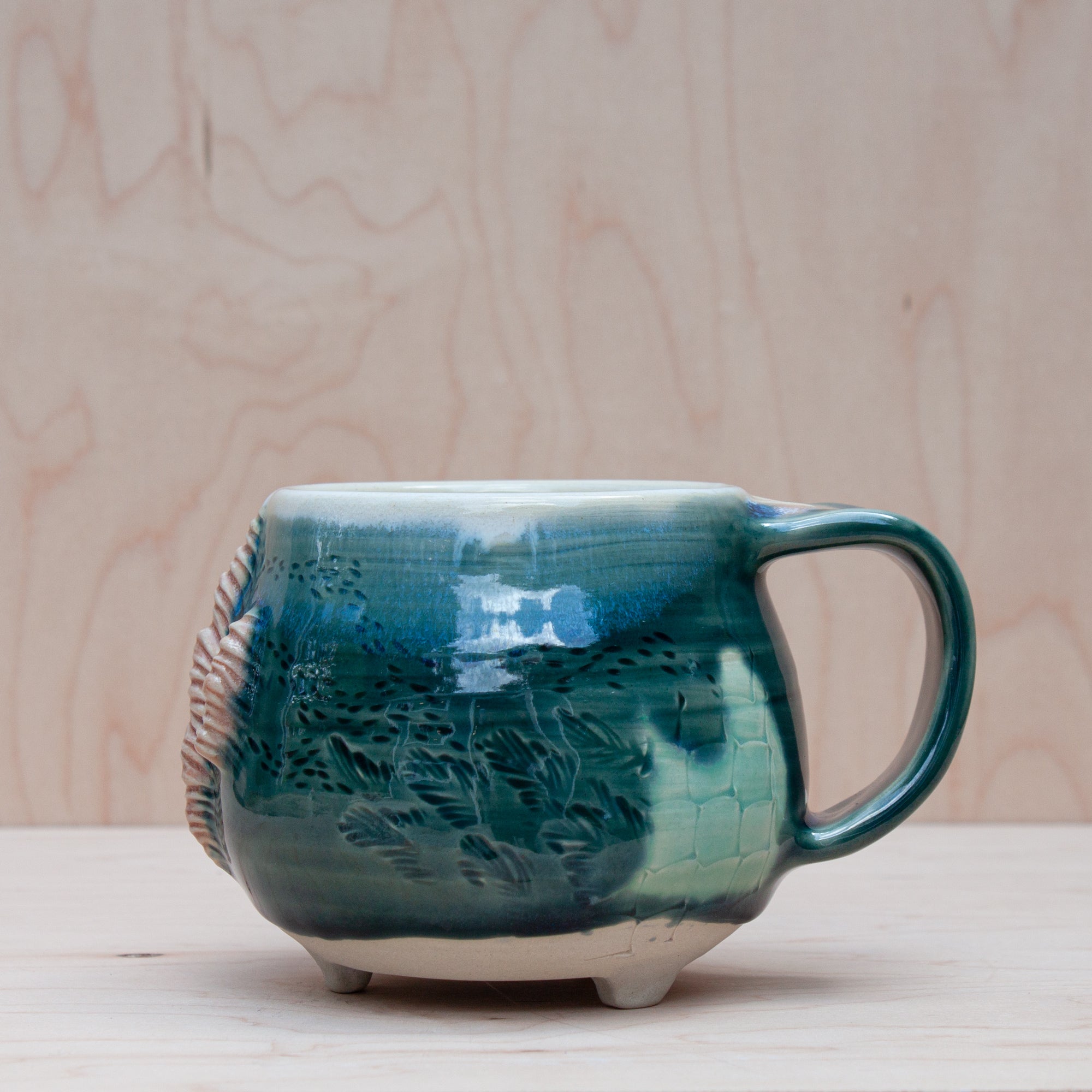 Cauldron Mug in Nudibranch