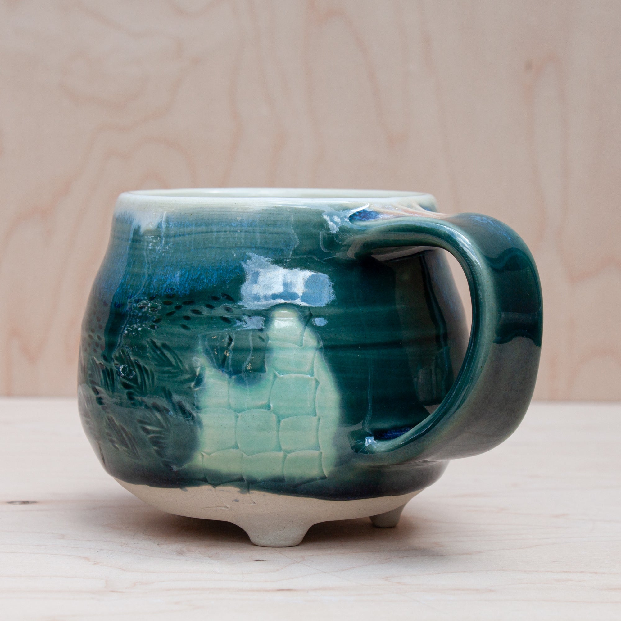 Cauldron Mug in Nudibranch