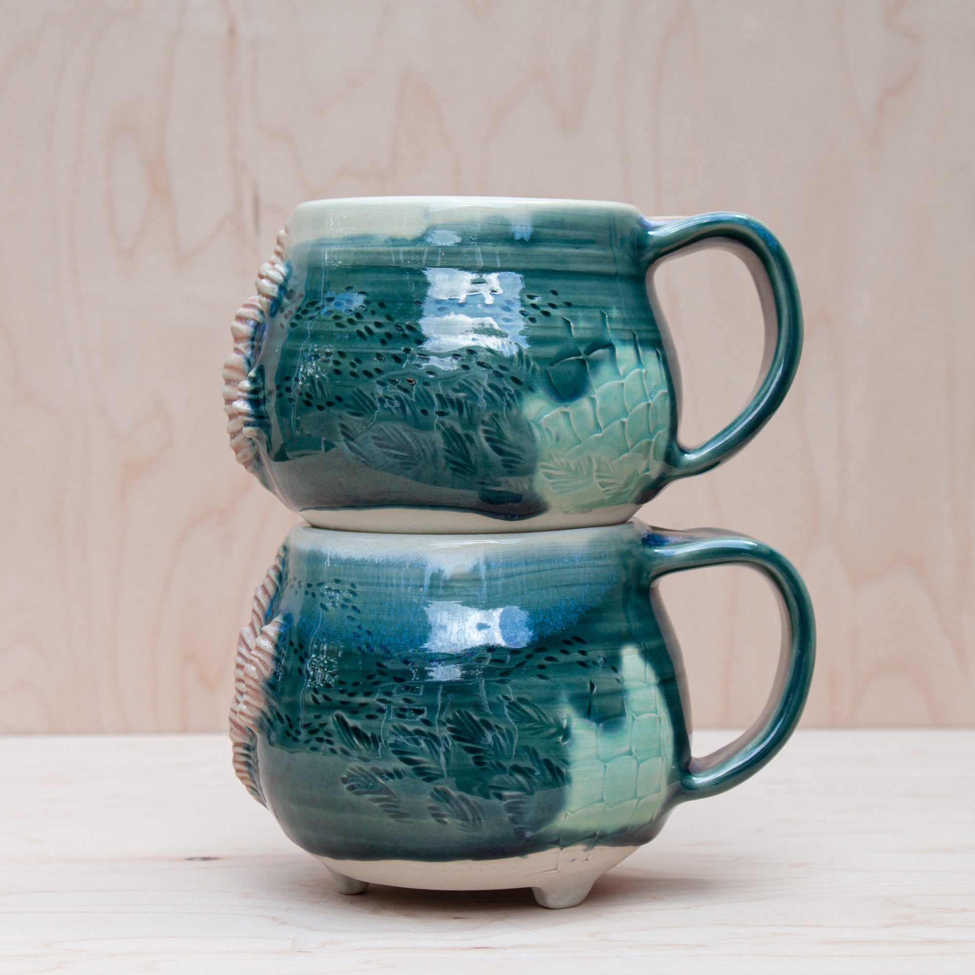 Cauldron Mug in Nudibranch