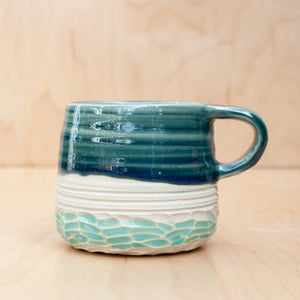 Horizon Espresso Mug in Pacific