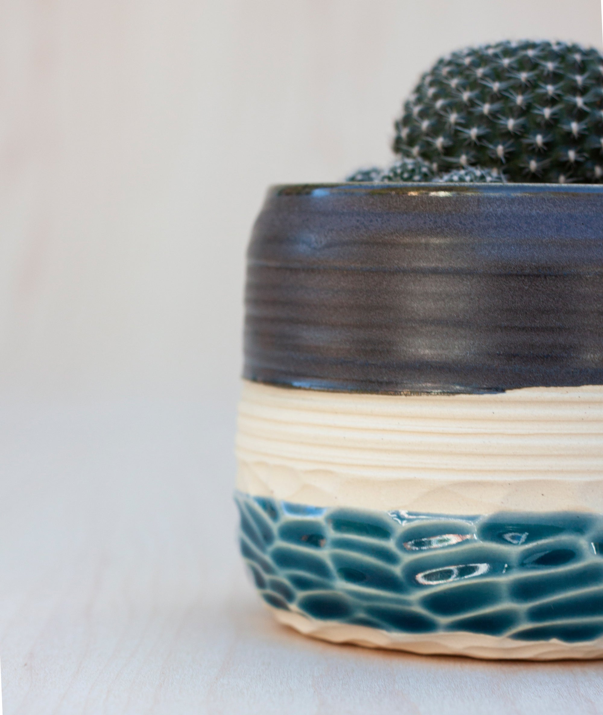 Horizon Planter in Night Sky